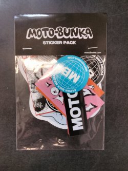 画像1: MOTO-BUNKA - Sticker Pack