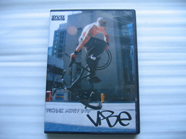 画像1: TECHNIK MOTIV DVD"VIBE"