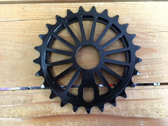 画像1: MULLET PRODUCTS /  OJ SPROCKET 25T BLACK