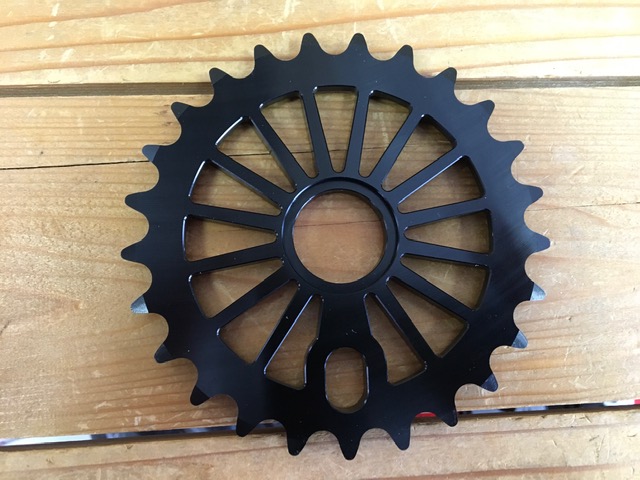 画像: MULLET PRODUCTS /  OJ SPROCKET 25T BLACK