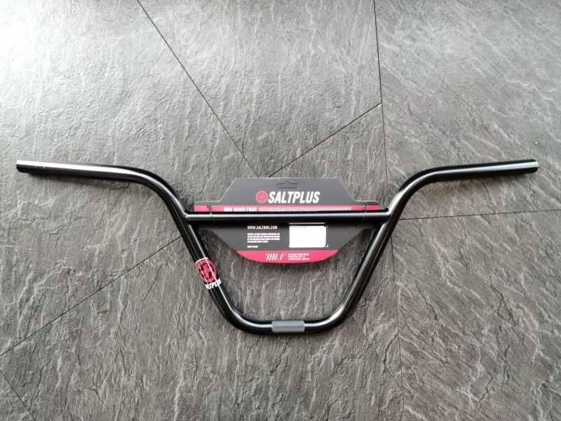 画像1: SALTPLUS / HQ　HANDLEBAR　9　BLACK