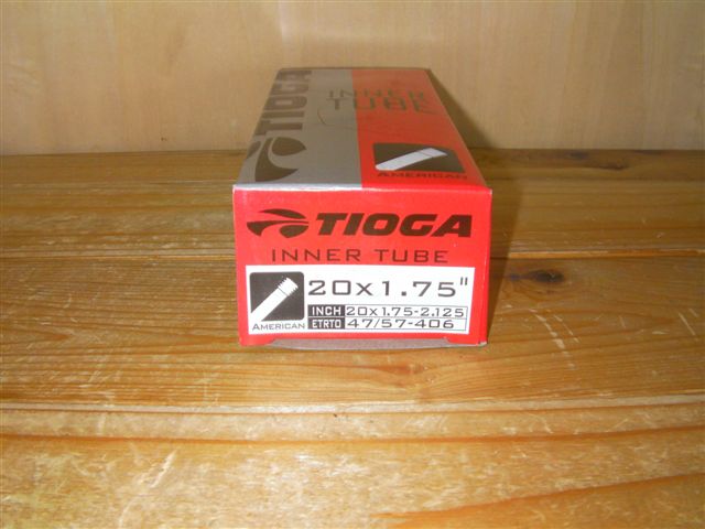画像: TIOGA / BMX TUBE 
